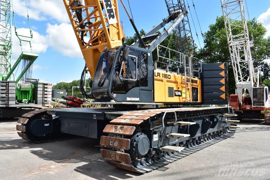 Liebherr LR 1160 Kraner på larvebånd