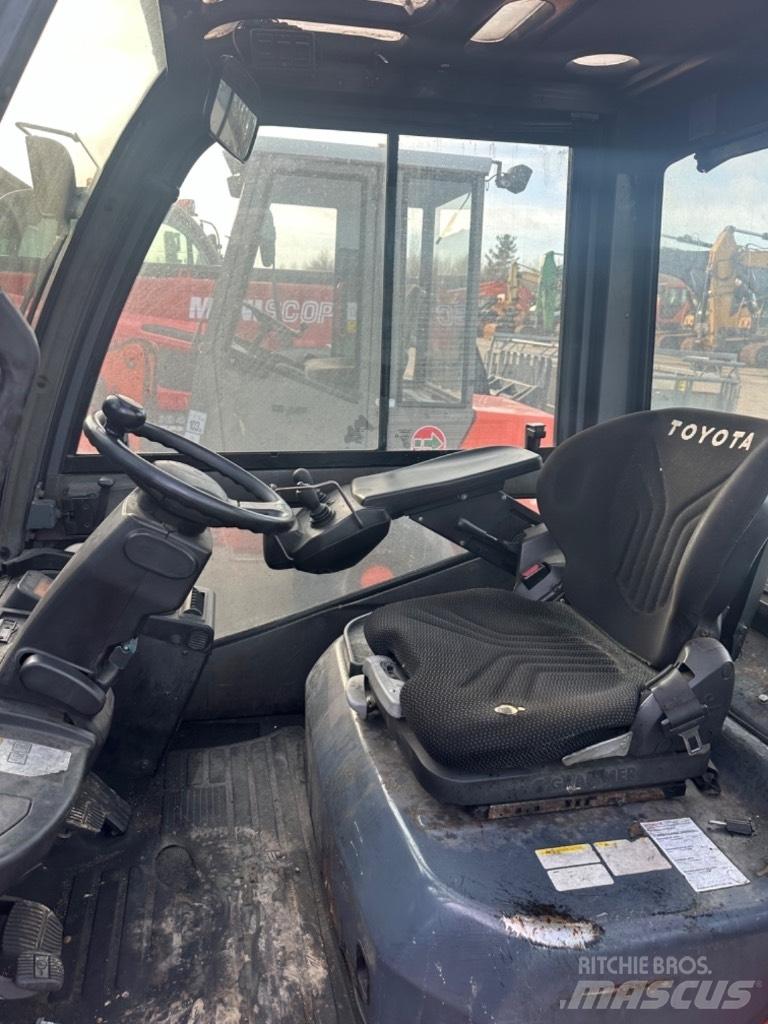 Toyota FD 70 Diesel gaffeltrucks
