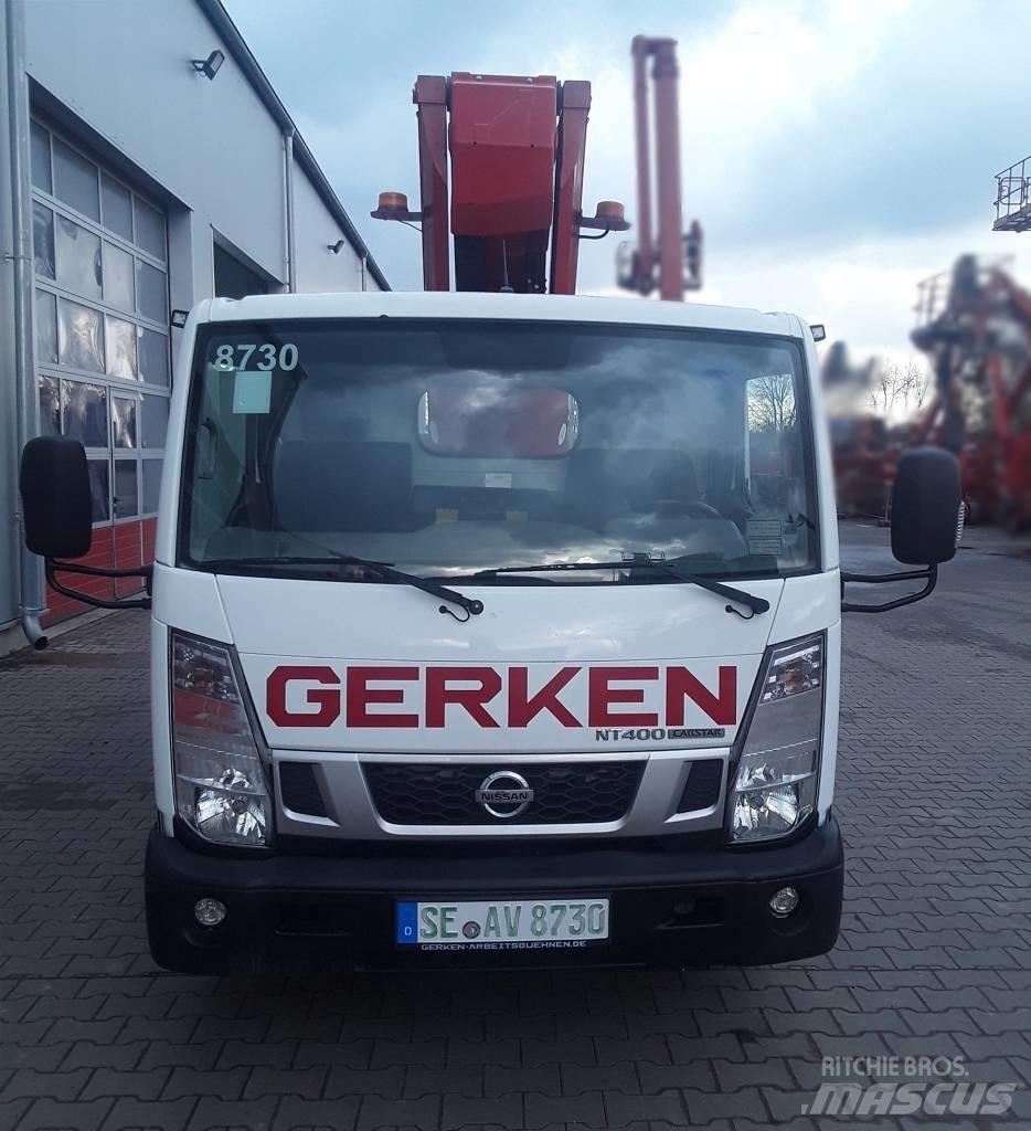 Ruthmann TB 270.2 Lastbilmonterede lifte