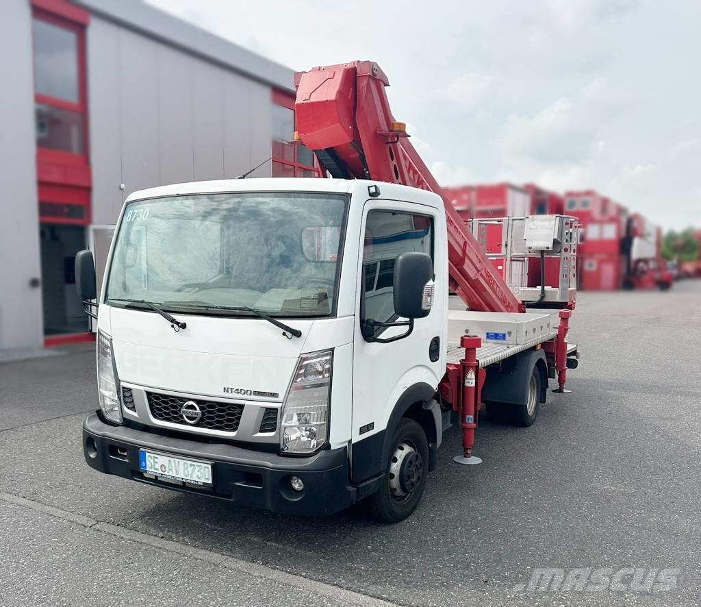 Ruthmann TB 270.2 Lastbilmonterede lifte