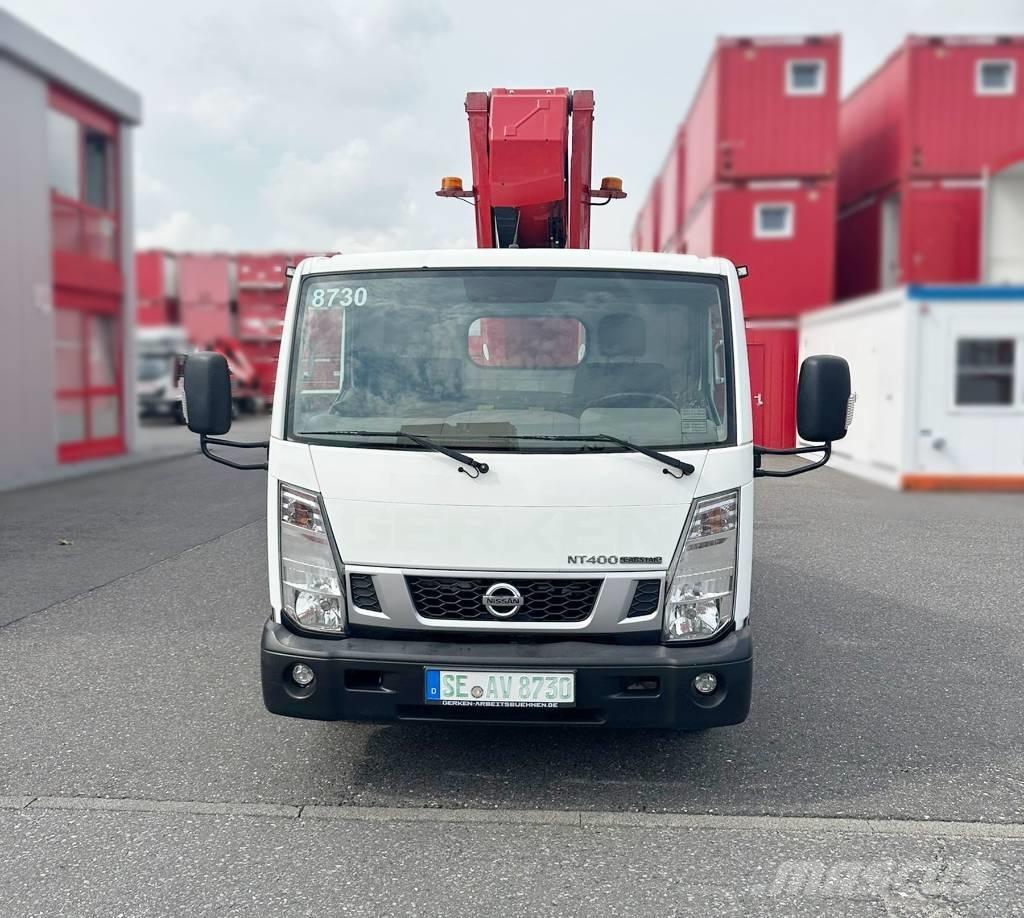 Ruthmann TB 270.2 Lastbilmonterede lifte