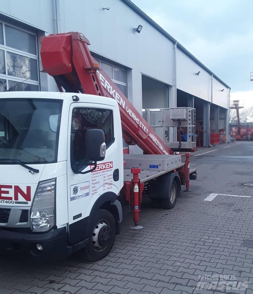 Ruthmann TB 270.2 Lastbilmonterede lifte