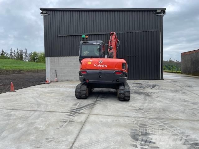 Kubota kx 080 Midi-gravemaskiner 7t - 12t