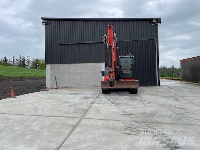 Kubota kx 080 Midi-gravemaskiner 7t - 12t