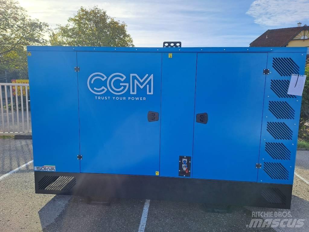 CGM e150F DDS Dieselgeneratorer
