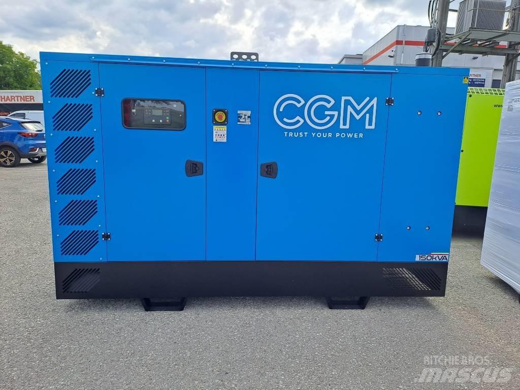 CGM e150F DDS Dieselgeneratorer