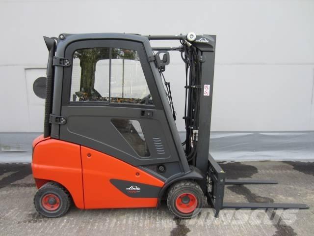 Linde H20D Diesel gaffeltrucks