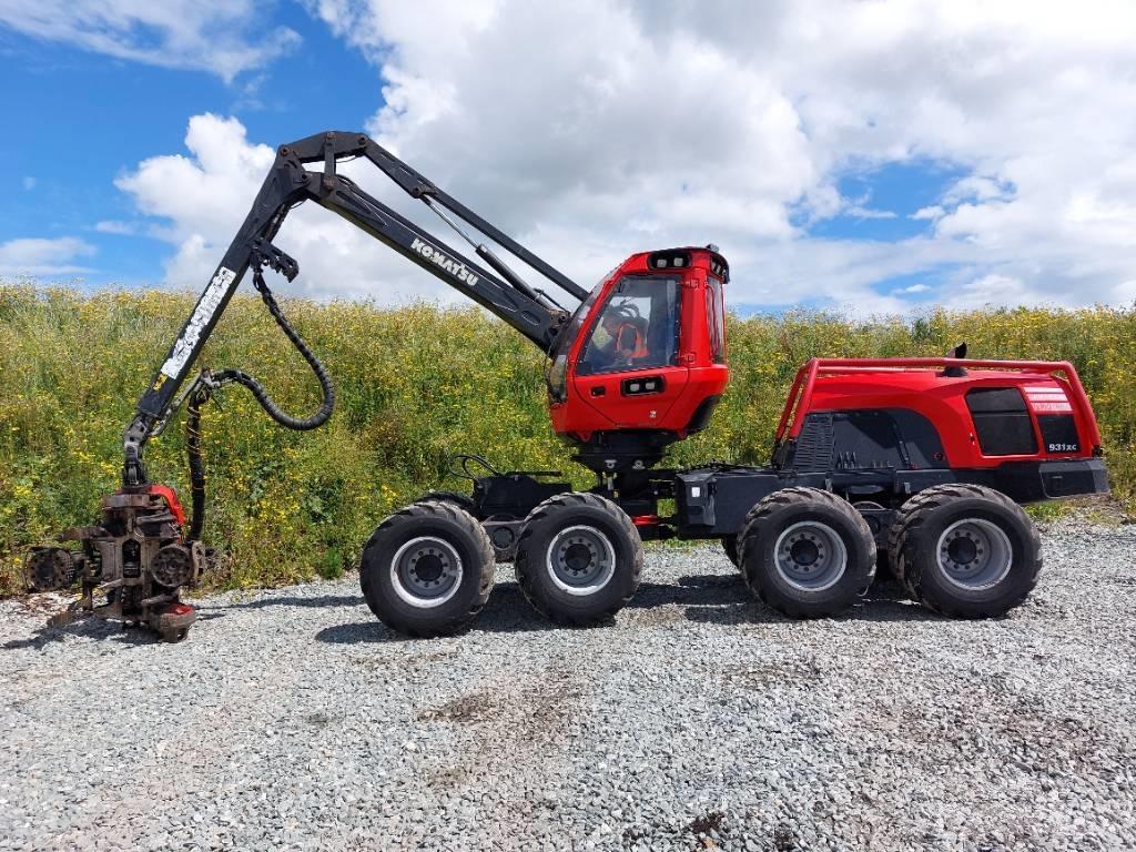 Komatsu 931XC-1 Skovningsmaskiner