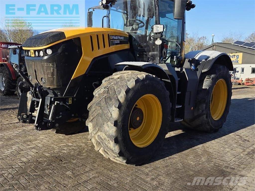 JCB fastrac 8330 Traktorer