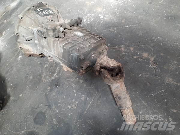 ZF Ecolite 6S890 Gearkasser