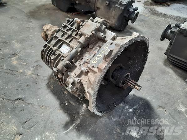 ZF Ecolite 6S890 Gearkasser
