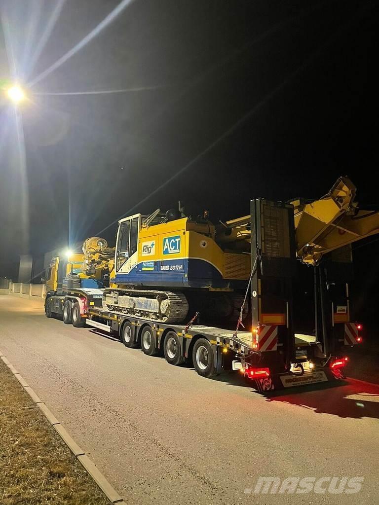 Kässbohrer K.SLS4 Semi-trailer blokvogn
