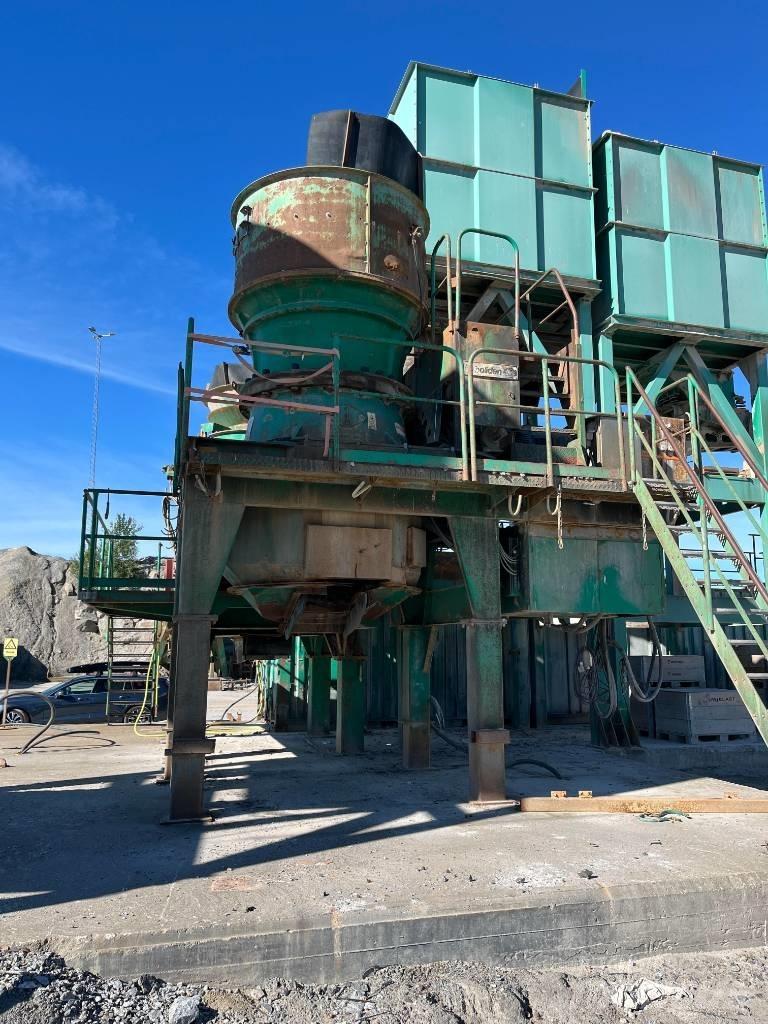 Sandvik 4800S Knusere - anlæg