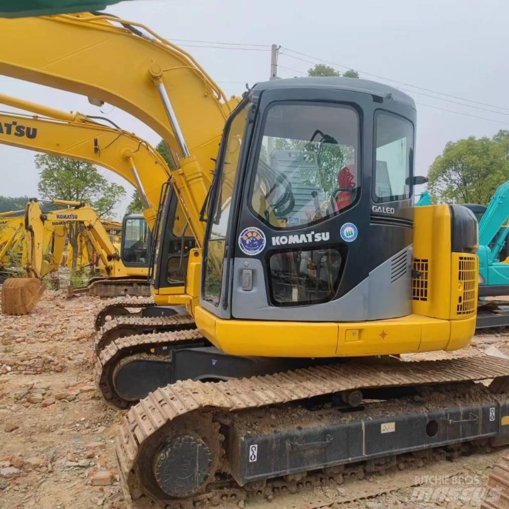 Komatsu PC 128 US Gravemaskiner på larvebånd