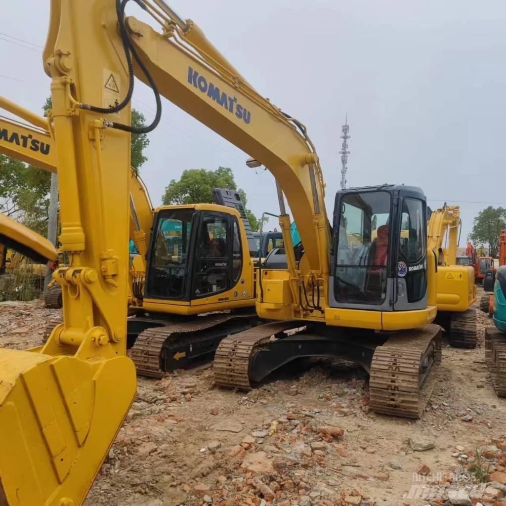 Komatsu PC 128 US Gravemaskiner på larvebånd