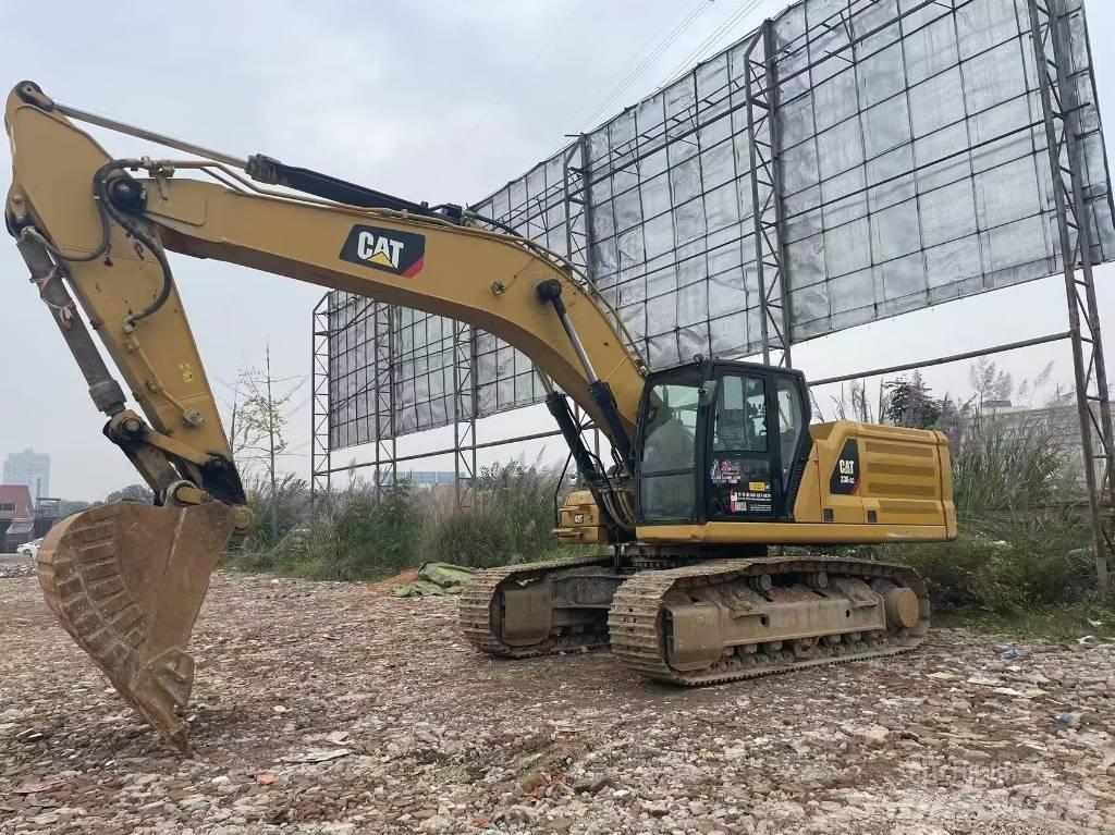 CAT 336 Gravemaskiner på larvebånd