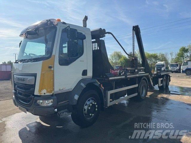 DAF LF 320 Skip loader