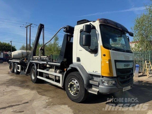 DAF LF 320 Skip loader
