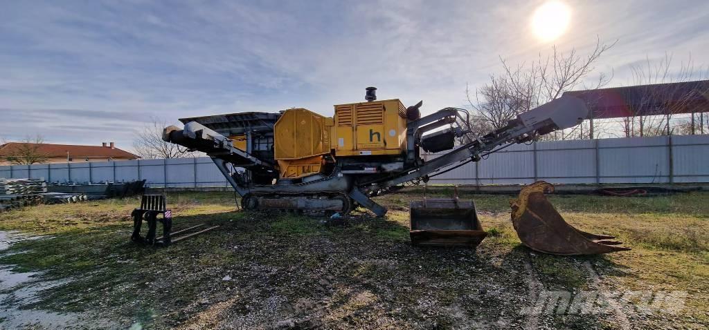 Hartl PC 1265 J Knusere - anlæg