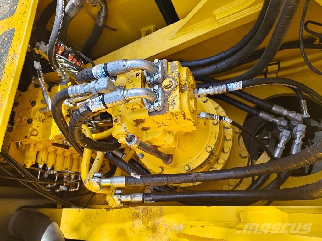 Komatsu PC 450-8 Gravemaskiner på larvebånd
