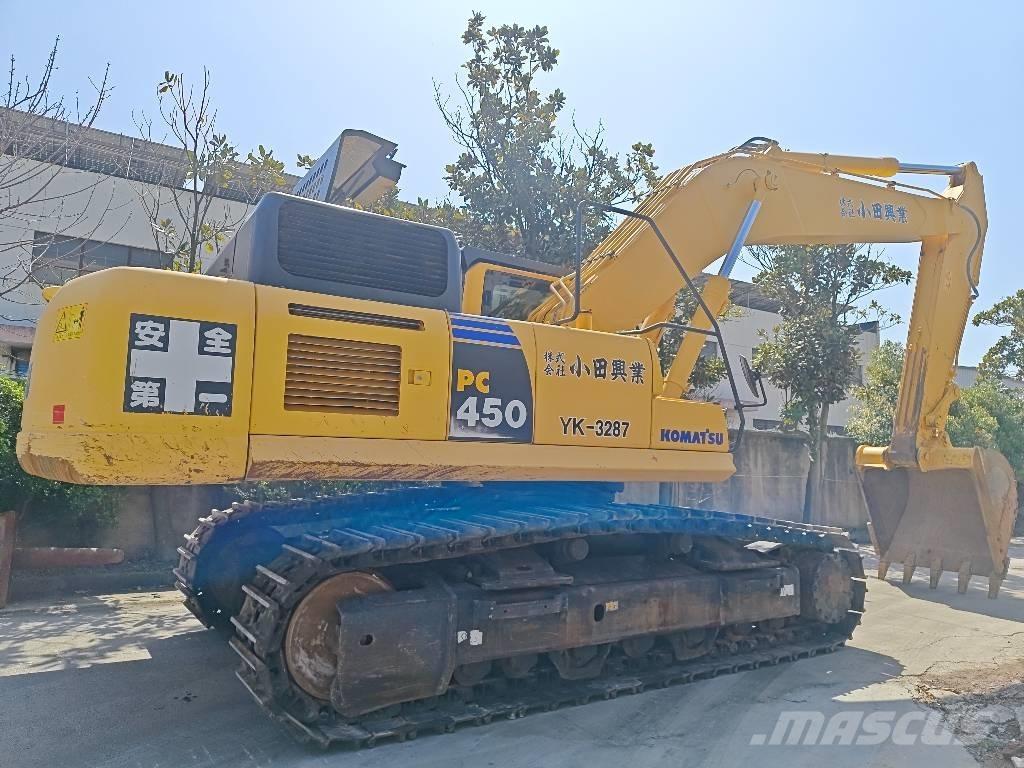 Komatsu PC 450-8 Gravemaskiner på larvebånd