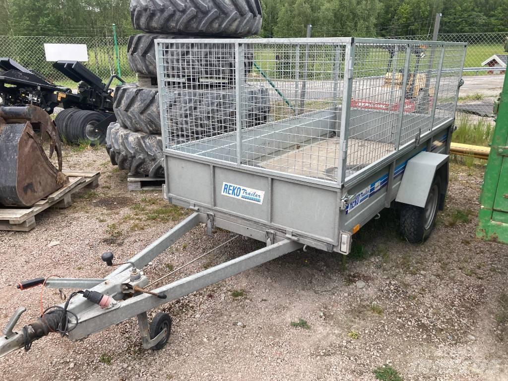 Reko Trailer ff4916 Anhænger med lad/Flatbed