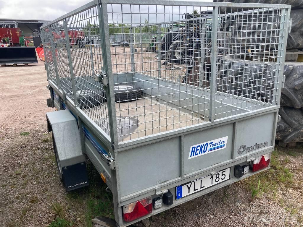 Reko Trailer ff4916 Anhænger med lad/Flatbed