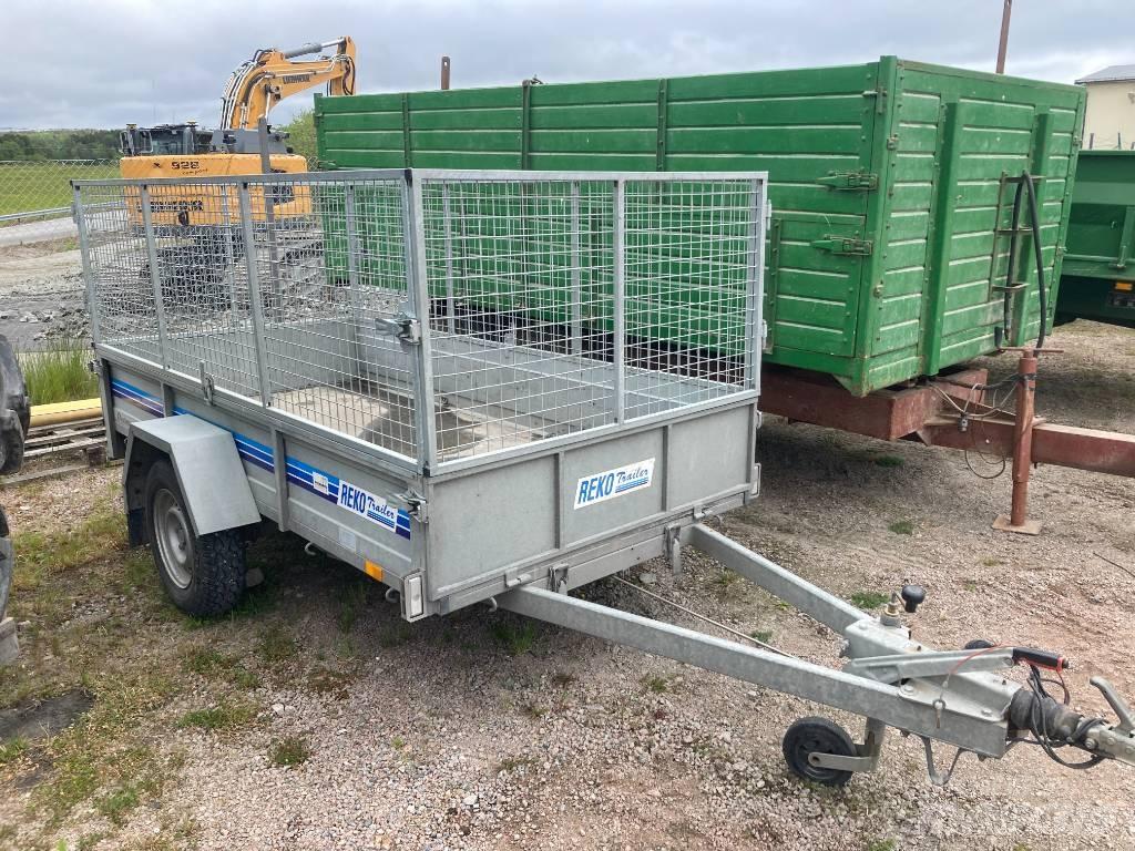 Reko Trailer ff4916 Anhænger med lad/Flatbed