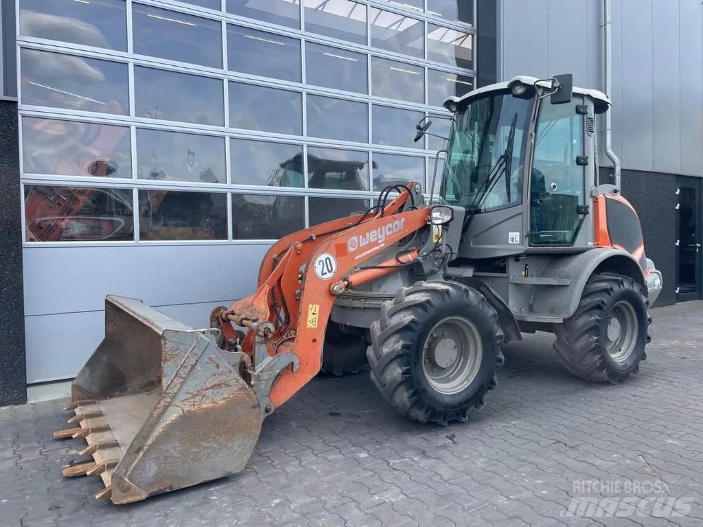 Atlas AR75e S Læssemaskiner på hjul