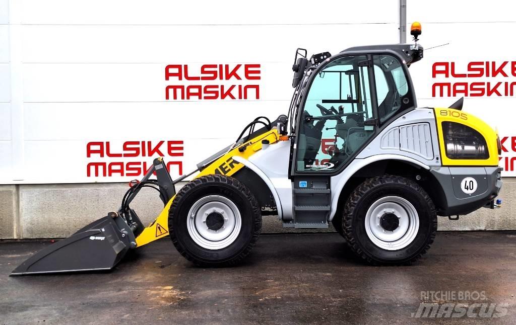 Kramer 8105 Læssemaskiner på hjul