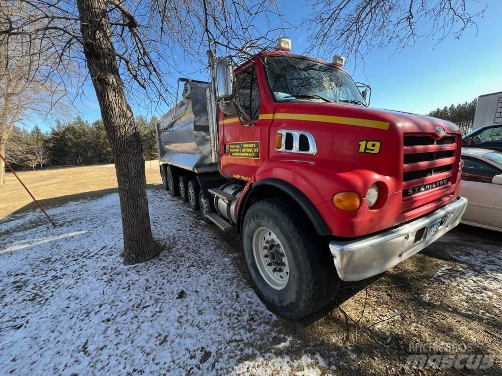Sterling L 7500 Lastbiler med tip
