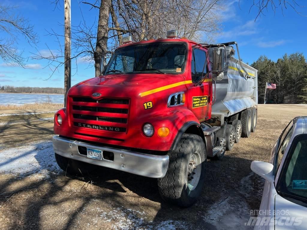 Sterling L 7500 Lastbiler med tip