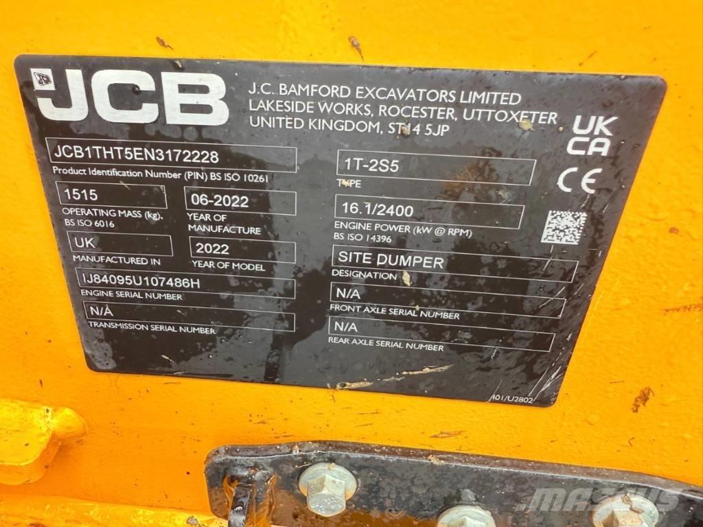 JCB 1 T-2S5 Dumpere