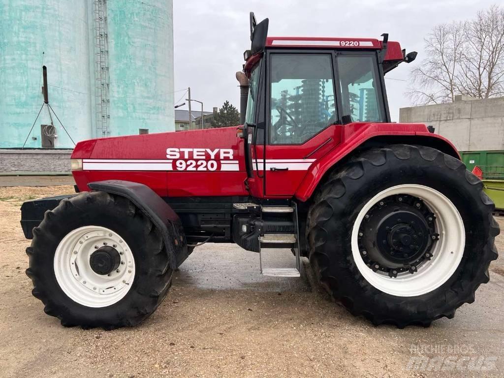 Steyr 9220 Traktorer