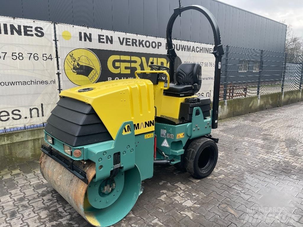Ammann AV 26-2K Jordvibrationstromler