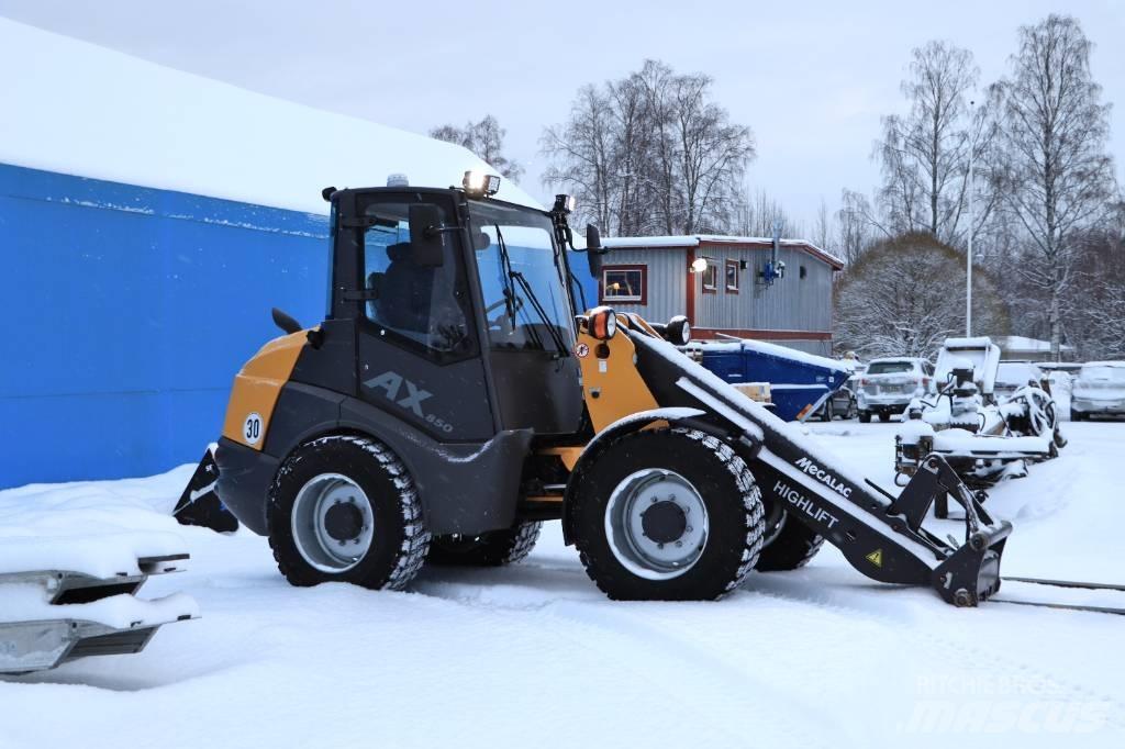 Mecalac AX850-HL Læssemaskiner på hjul