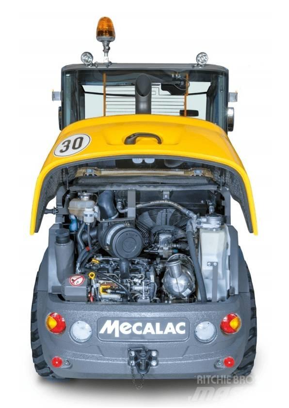 Mecalac AX850-HL Læssemaskiner på hjul