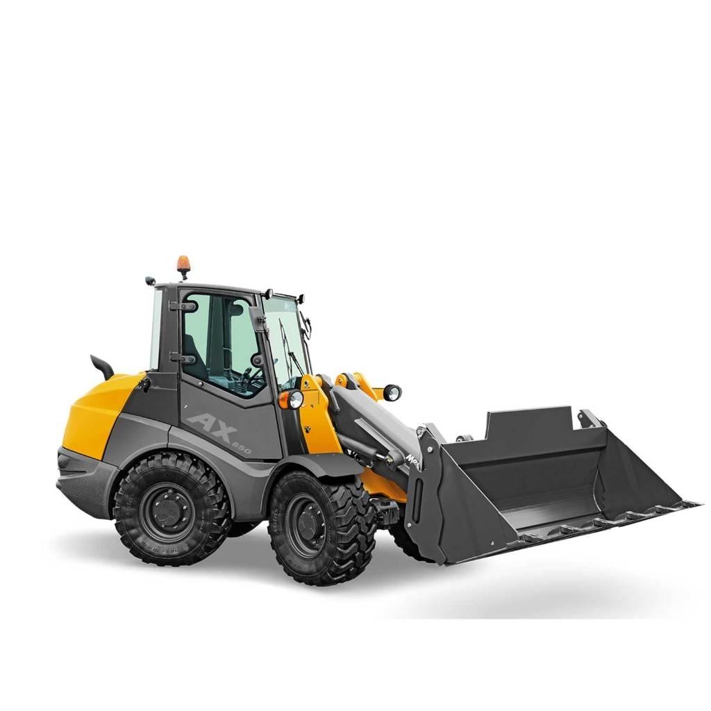 Mecalac AX850-HL Læssemaskiner på hjul