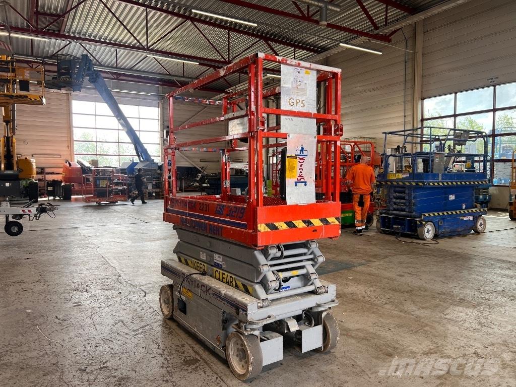 SkyJack SJ III 3219 Saxlifte
