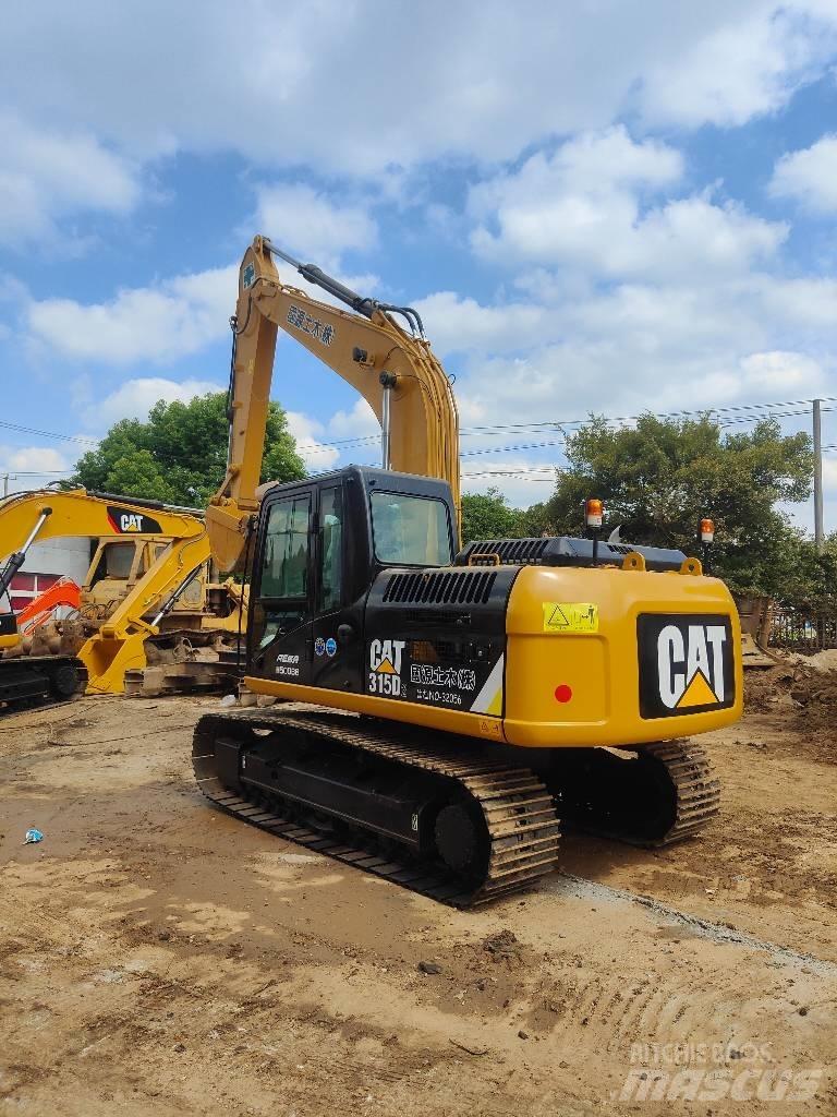 CAT 315 D Gravemaskiner på larvebånd