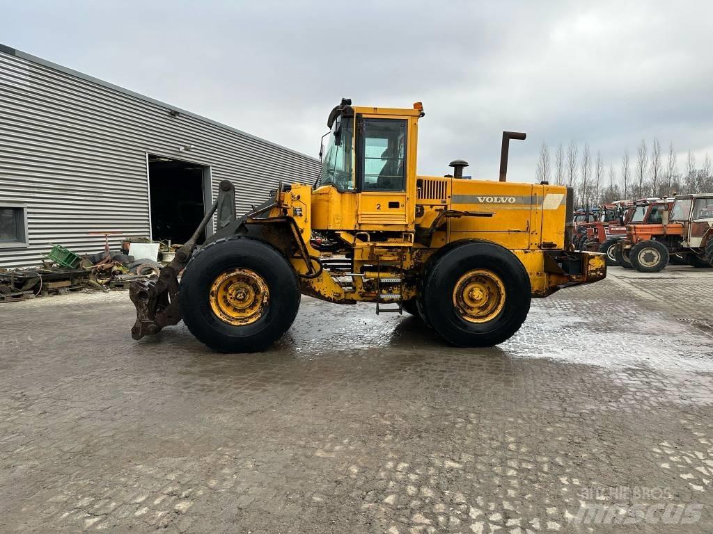 Volvo L120C Læssemaskiner på hjul