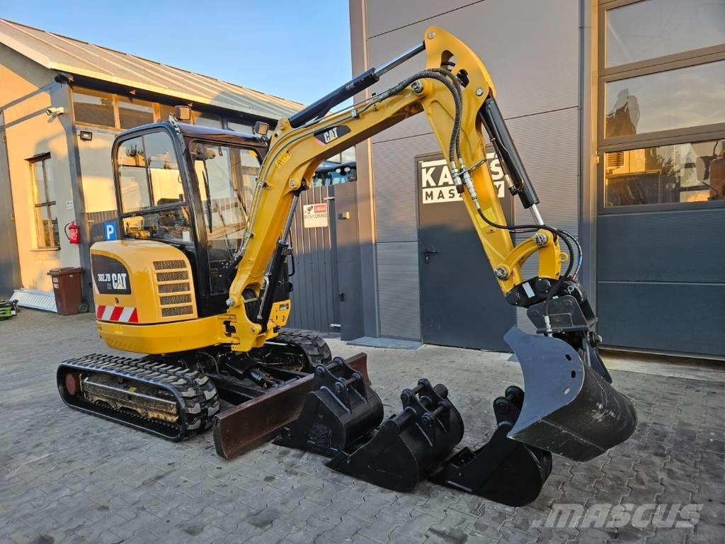 CAT 302.7 D CR Minigravemaskiner