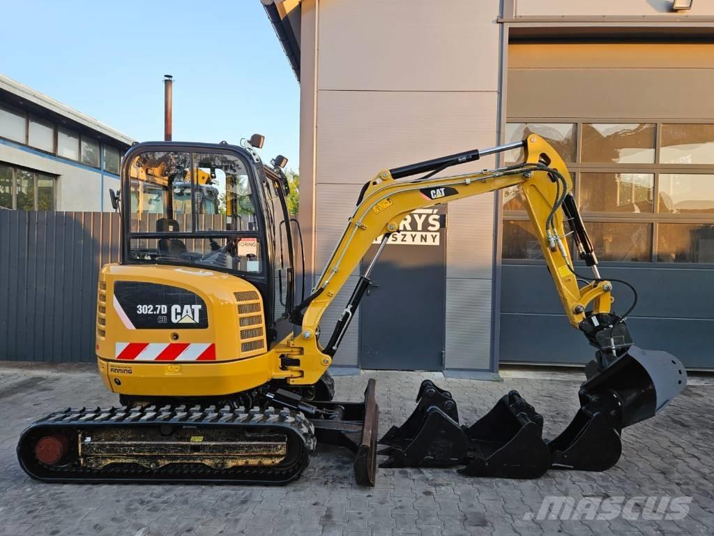 CAT 302.7 D CR Minigravemaskiner