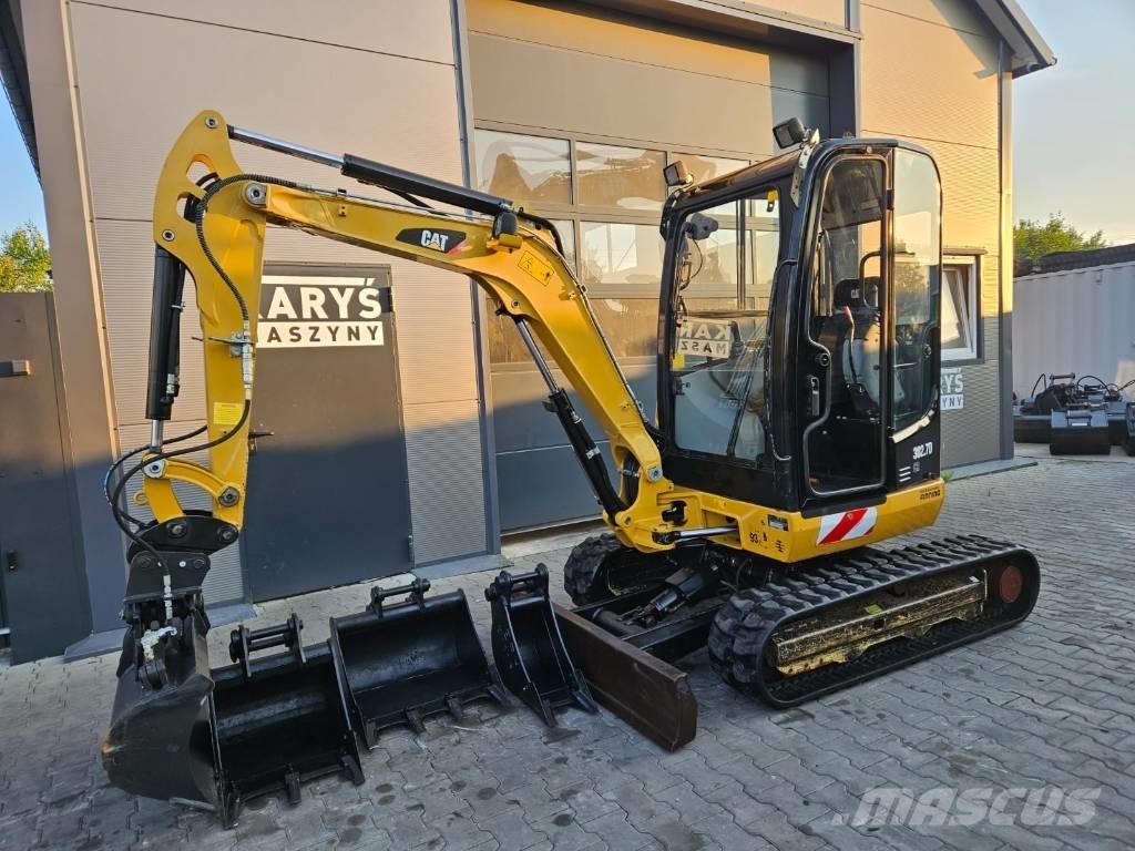 CAT 302.7 D CR Minigravemaskiner