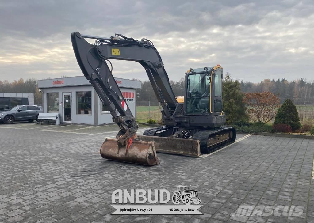 Volvo ECR 88 D Gravemaskiner på larvebånd