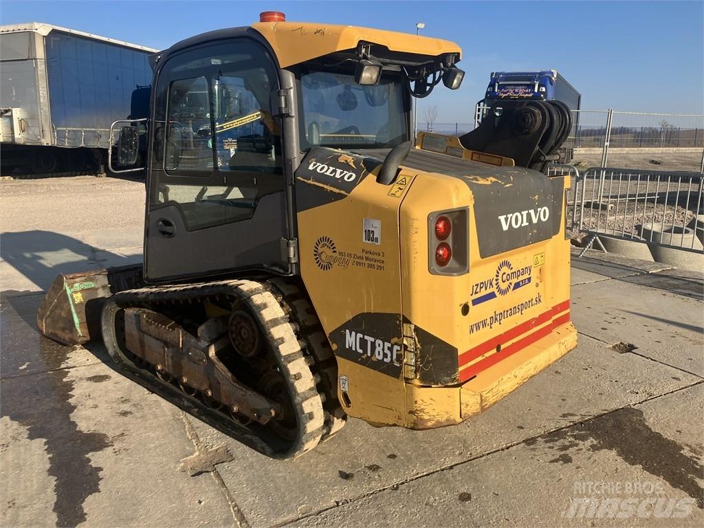 Volvo MCT 85 C Minilæsser - skridstyret