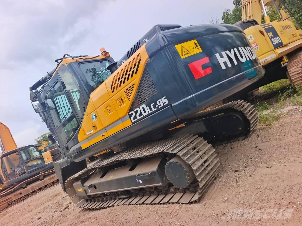 Hyundai 220LC-9S Gravemaskiner på larvebånd
