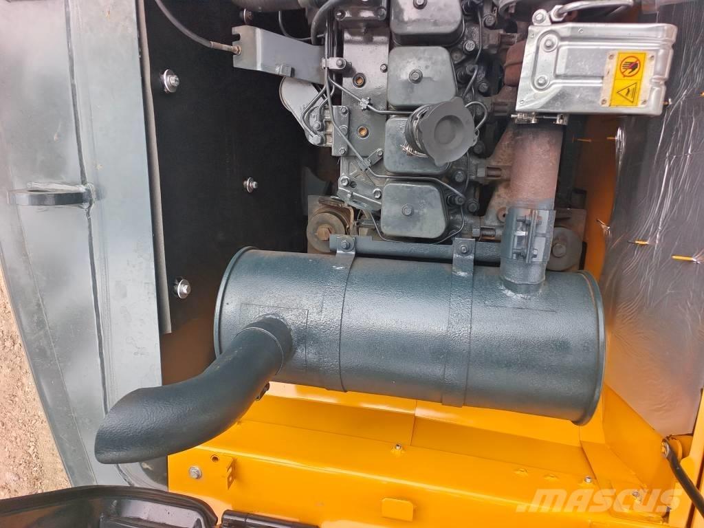 Hyundai 220LC-9S Gravemaskiner på larvebånd