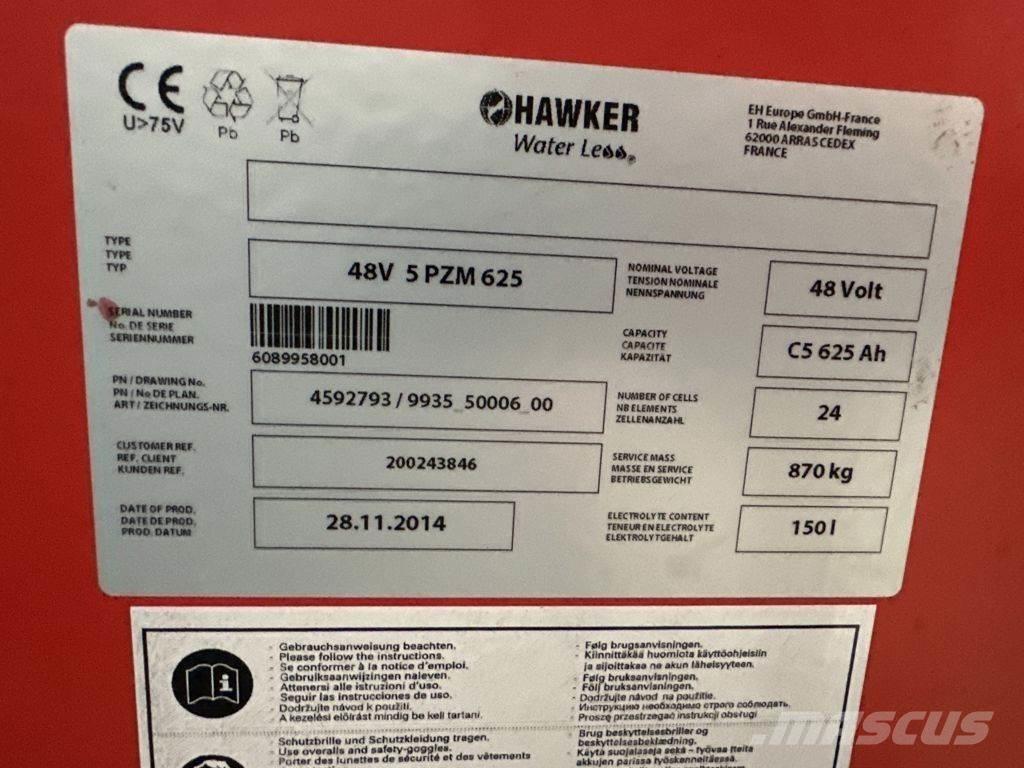 Linde E16-02 El gaffeltrucks