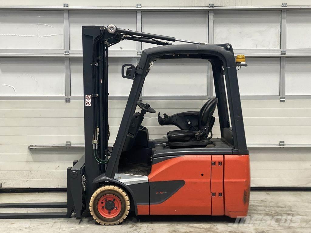 Linde E16-02 El gaffeltrucks